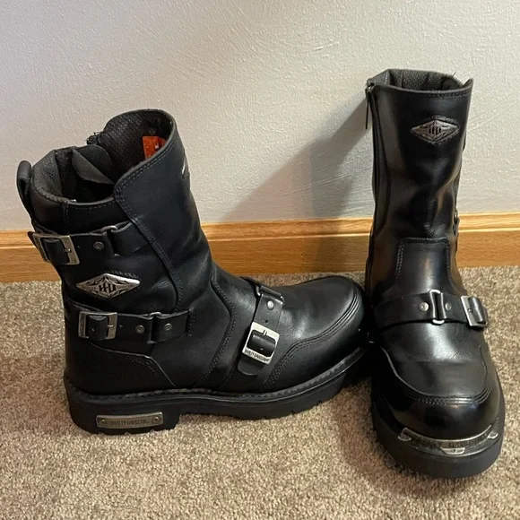 Harley-Davidson Fury Motorcycle Riding Boots - Picture 3 of 10